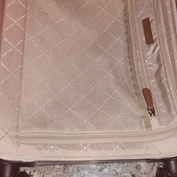 Michael Kors Brown and Cream Monogram Bag - Picture 4 of 5